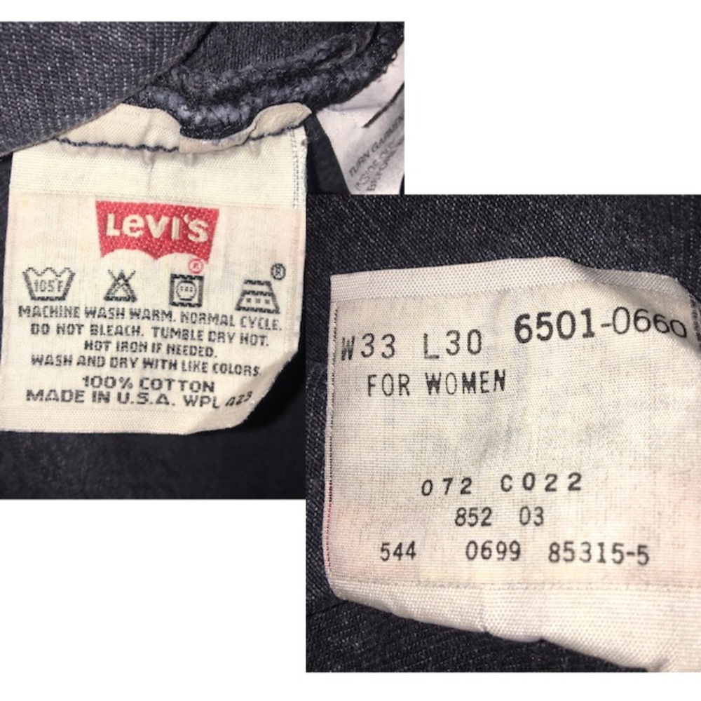 MaDe iN UsA VtG LeViβs 501 πΊπΈ - Picture 2 of 15